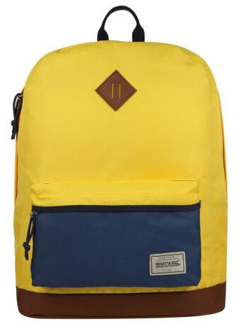 rugzak Stamford junior 20 liter polyester geel