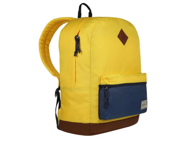 rugzak Stamford junior 20 liter polyester geel