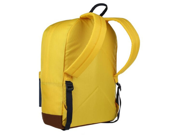 rugzak Stamford junior 20 liter polyester geel