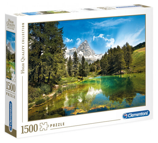 legpuzzel Blue Lake 1500 stukjes