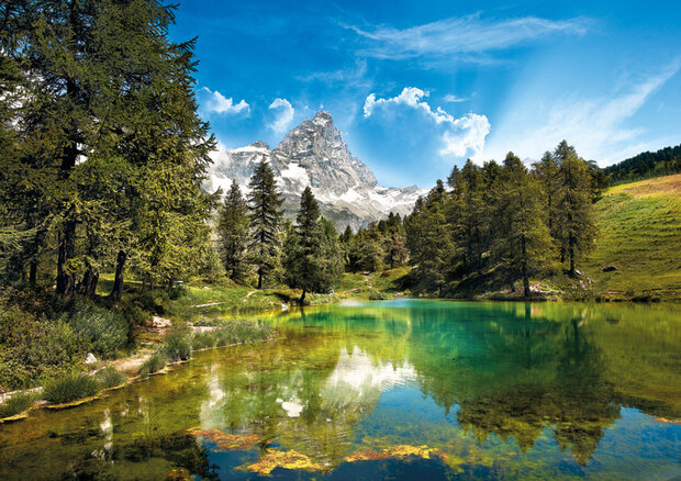 legpuzzel Blue Lake 1500 stukjes