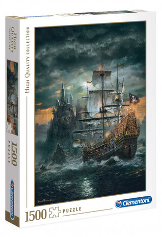 legpuzzel The Pirates Ship 1500 stukjes