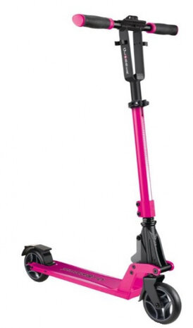 stuntstep One K 125 Junior 2-wiels roze/zwart