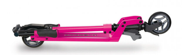 stuntstep One K 125 Junior 2-wiels roze/zwart
