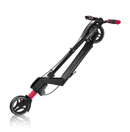 stuntstep One K 165 Deluxe Junior 2-wiels zwart