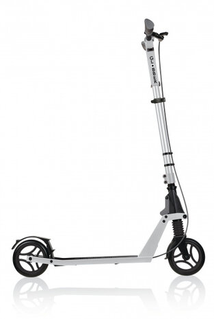 stuntstep One K 165 Deluxe Junior 2-wiels zilver