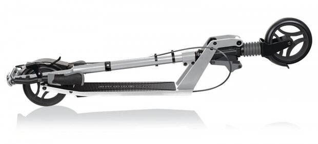 stuntstep One K 165 Deluxe Junior 2-wiels zilver