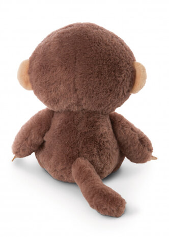 knuffelaap Monkey Hobson 25 cm polyester bruin
