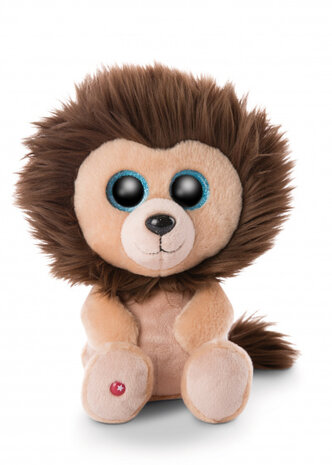 knuffelleeuw Lion cliff 25 cm polyester bruin