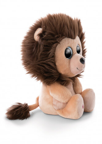 knuffelleeuw Lion cliff 25 cm polyester bruin