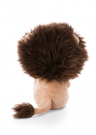 knuffelleeuw Lion cliff 25 cm polyester bruin