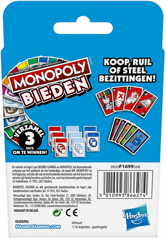 kaartspel Bieden (NL)