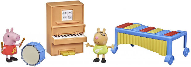 speelfiguur Making Music Fun Preschool 7-delig