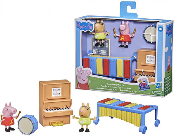 speelfiguur Making Music Fun Preschool 7-delig