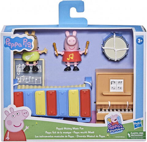 speelfiguur Making Music Fun Preschool 7-delig