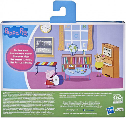 speelfiguur Making Music Fun Preschool 7-delig