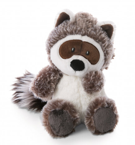 knuffelwasbeer Rauly 35 cm pluche/polyester bruin