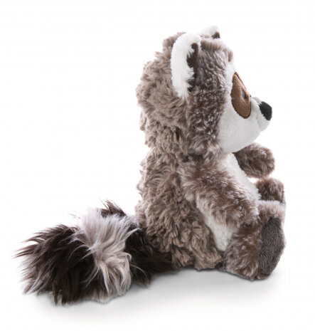 knuffelwasbeer Rauly 35 cm pluche/polyester bruin