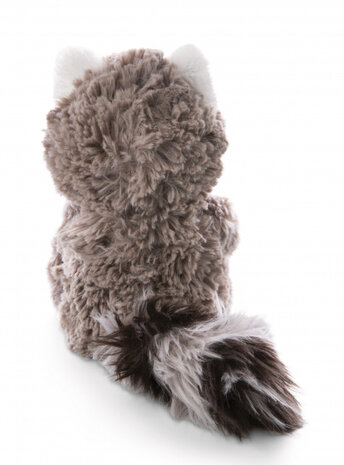 knuffelwasbeer Rauly 35 cm pluche/polyester bruin