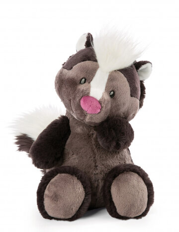 knuffelstinkdier Chiala 35 cm pluche/polyester bruin