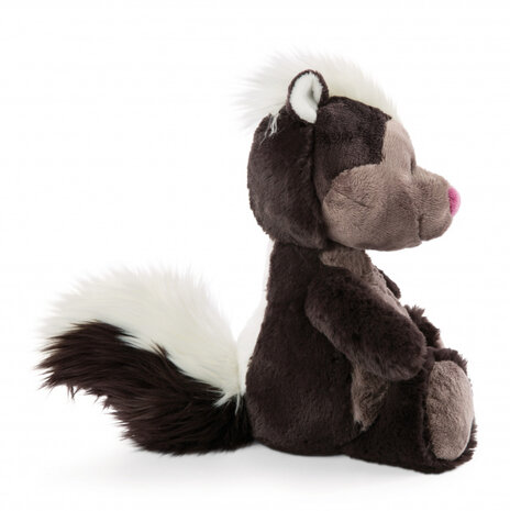 knuffelstinkdier Chiala 35 cm pluche/polyester bruin