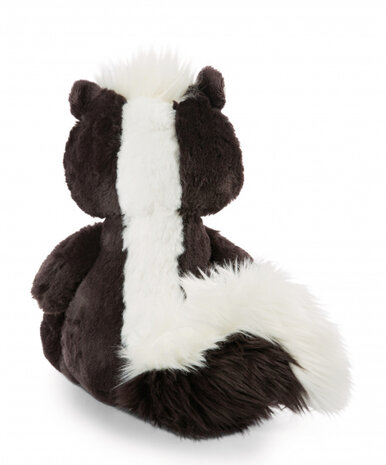 knuffelstinkdier Chiala 35 cm pluche/polyester bruin