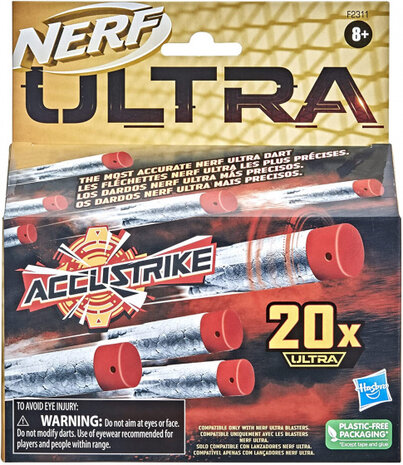 navulpakket AccuStrike Ultra 20-delig