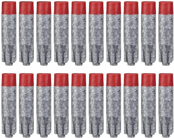 navulpakket AccuStrike Ultra 20-delig