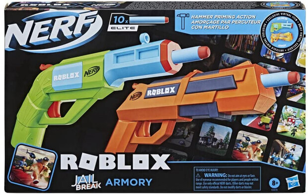 blasters Roblox Jailbreak Armory