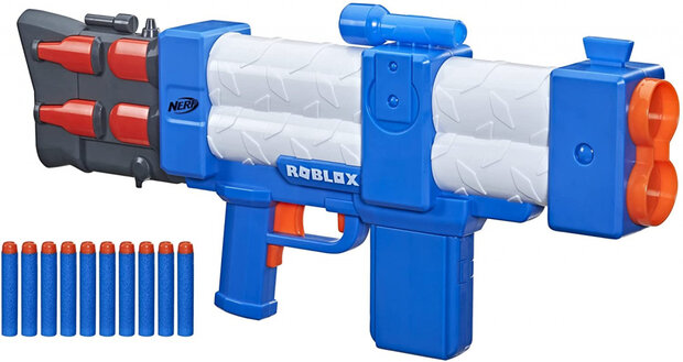 speelgoedblaster Roblox Arsenal Laser Pulse blauw