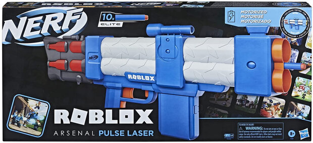 speelgoedblaster Roblox Arsenal Laser Pulse blauw