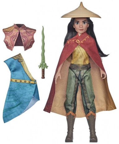 tienerpop Raya and the last Dragon 14 cm junior bruin