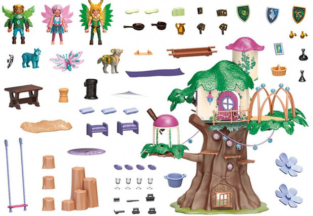 Adventures of Ayuma Gemeenschappelijke Boom (70799)