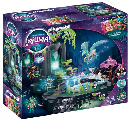 Adventures of Ayuma Magische Energiebron (70800)