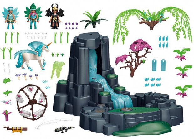 Adventures of Ayuma Magische Energiebron (70800)