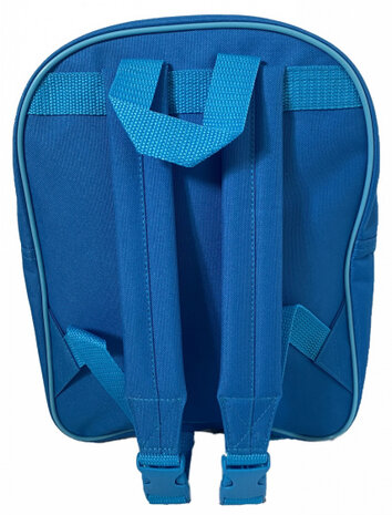 rugzak Koekiemonster 7,2 liter polyester blauw