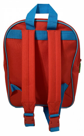 rugzak Elmo junior 7,2 liter polyester rood