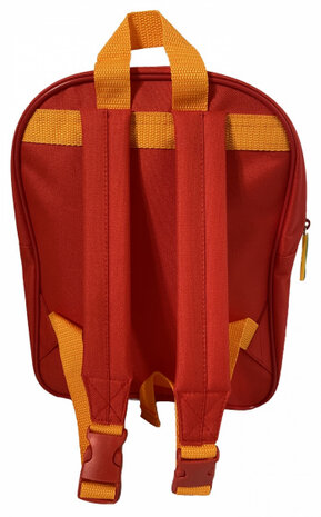 rugzak Elmo junior 7,2 liter fleece/polyester rood