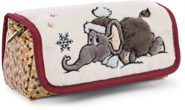 etui Amadou junior 7 x 19 x 7 cm polyester beige