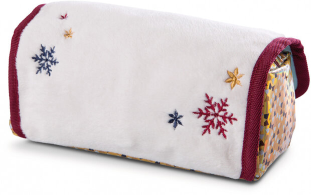 etui Amadou junior 7 x 19 x 7 cm polyester beige