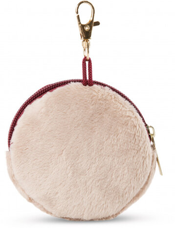 portemonnee Amadou junior 9 x 2,5 cm polyurethaan beige