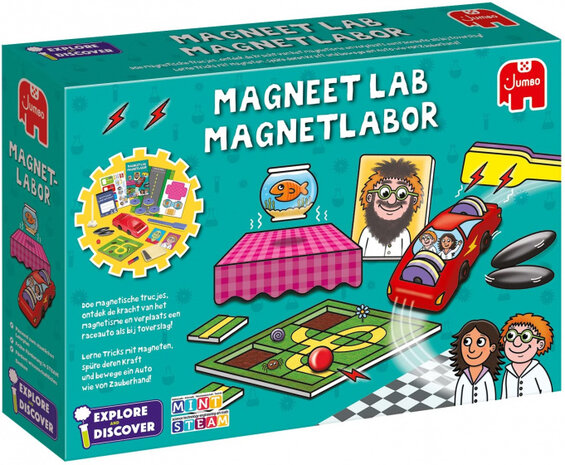 experimenteerset Magneten Lab junior 21-delig
