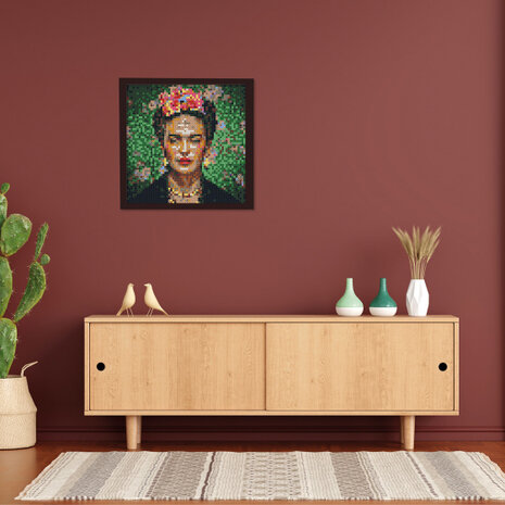 strijkkralen Beedz Art Frida Kahlo junior 8-delig