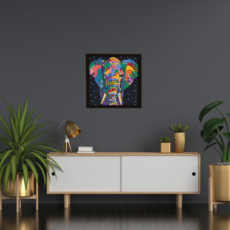 strijkkralen Beedz Art Olifant junior 8-delig