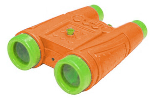 waterpistool verrekijker junior 16 x 12 cm oranje/groen