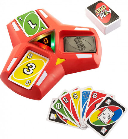 kaartspel UNO Triple Play junior