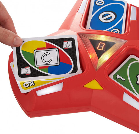 kaartspel UNO Triple Play junior