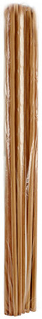decoratiestok 140 x 2,2 cm hout lichtbruin