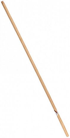 decoratiestok 115 x 2,2 cm hout lichtbruin