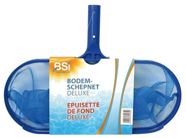 bodemschepnet Deluxe 30 x 39 x 5 cm blauw